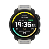 Suunto Vertical 2 Sports Watch with solar power, GPS navigation, and rugged outdoor design for cycling and endurance athletes