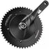 Miche Pistard Air alloy crankset for aerodynamic track and fixed gear bikes