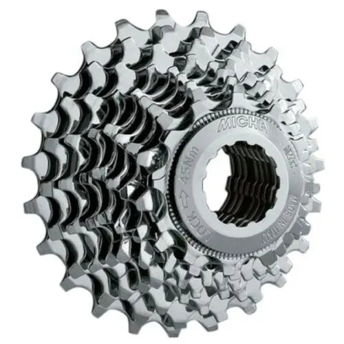 Miche Primato 9-speed cassette compatible with Shimano road bike drivetrains