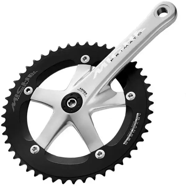 Miche Primato Advance track crankset for fixed gear and velodrome bikes