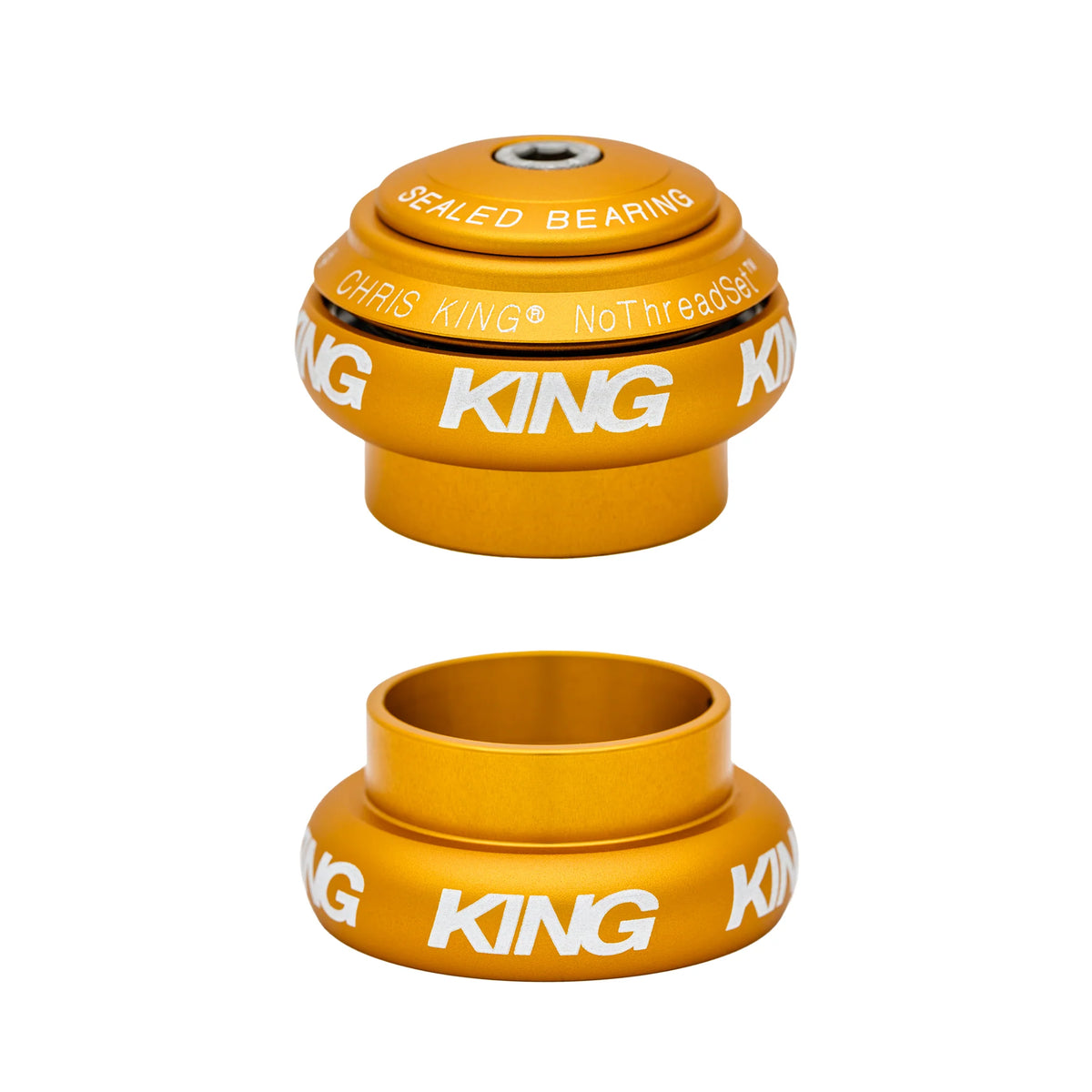 Casque Chris King NoThreadSet 1 1/8 pouce - Options