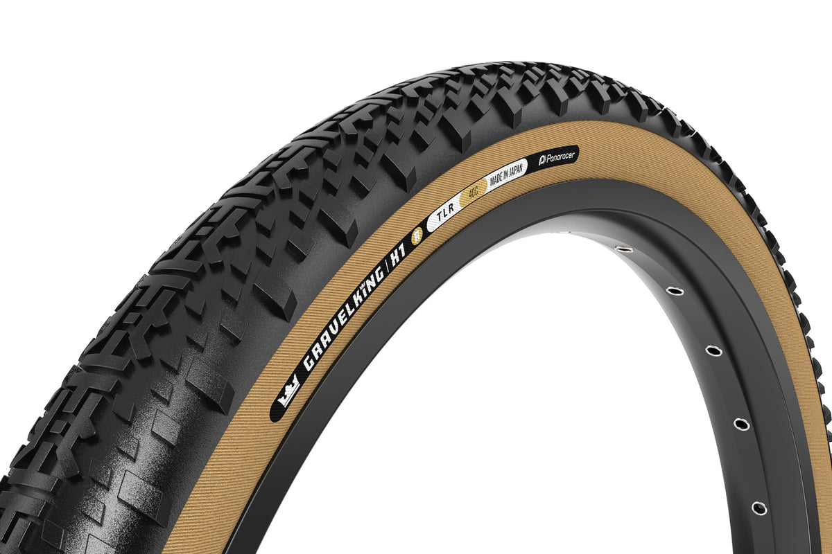 Panaracer Gravel King X-1 R tubeless tire race-ready tread for gravel bike performance