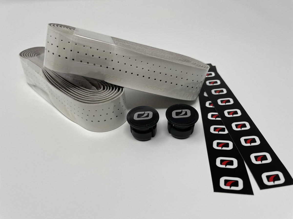 Pinarello Most Gran Fondo white handlebar tape comfort grip endurance cycling accessory