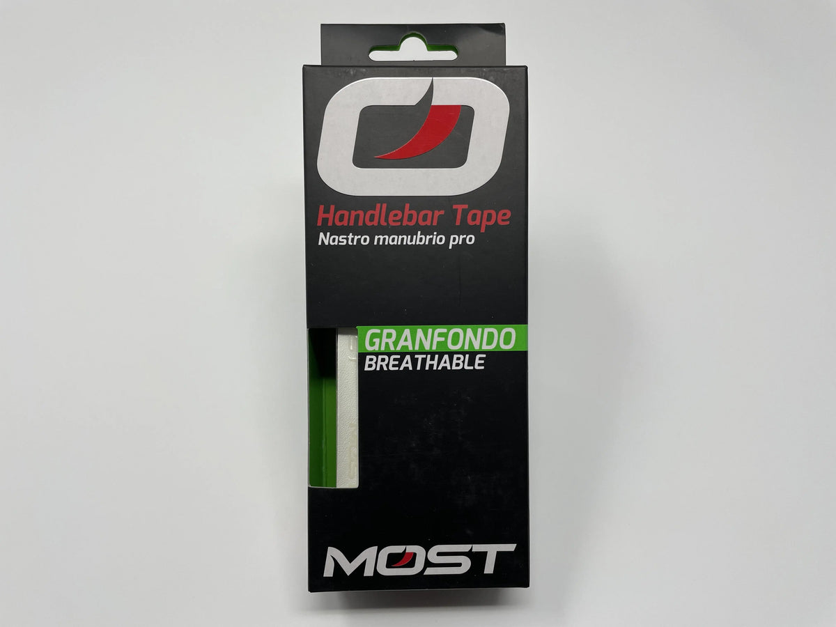 Pinarello Most Gran Fondo white handlebar tape comfort grip endurance cycling accessory
