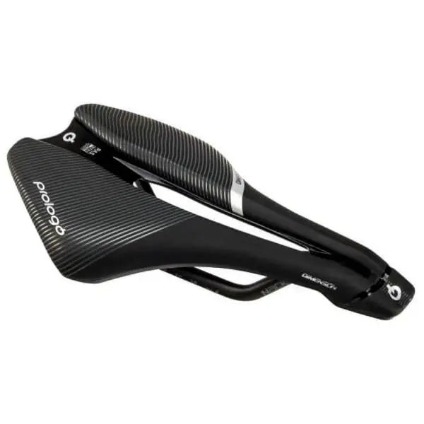 Prologo Dimension 143mm short nose road bike saddle for comfort and performance