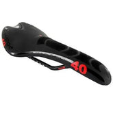 Prologo Nago Evo Tri40 CPC 135mm triathlon saddle with CPC technology and ergonomic design