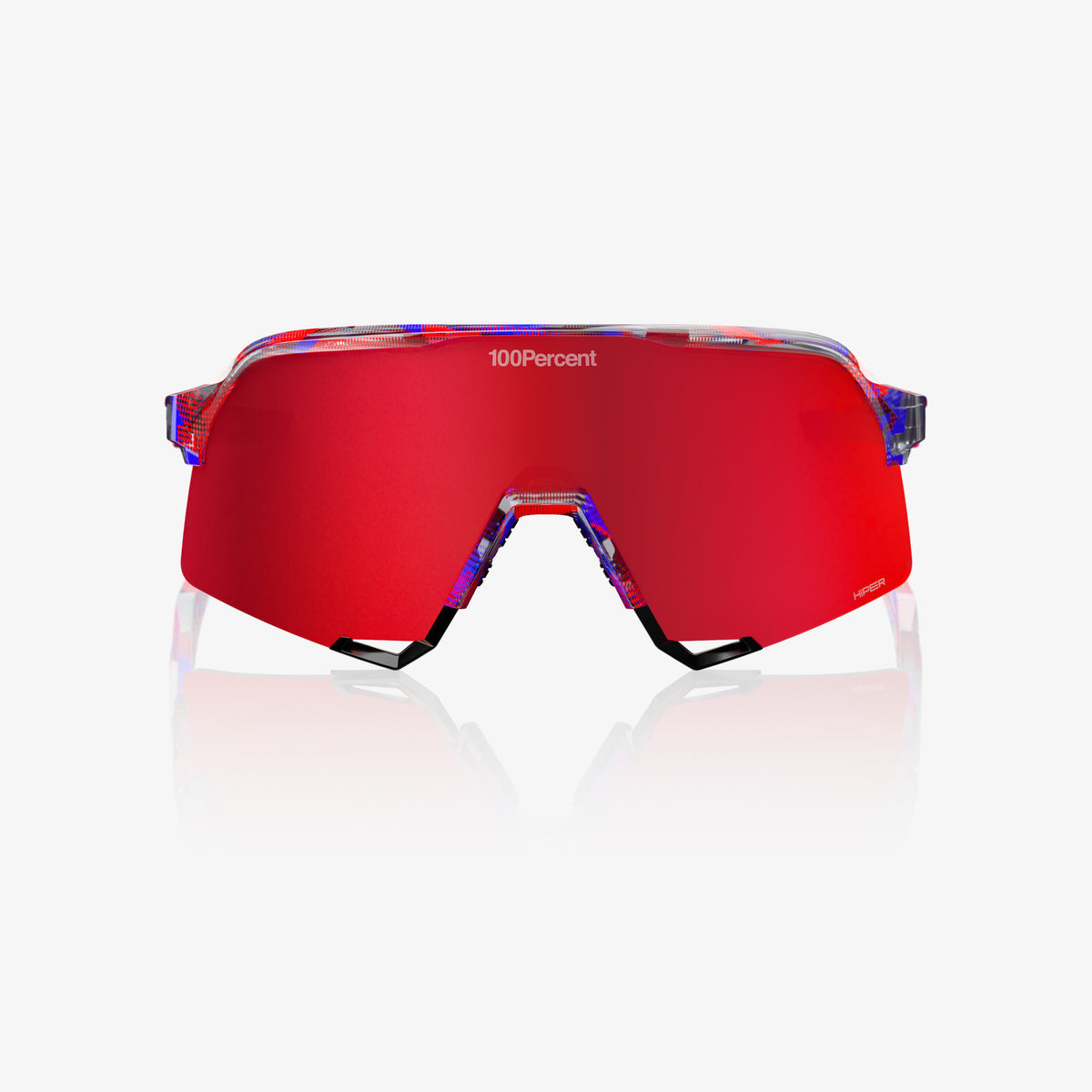100% S3 FDJ LE Sunglasses front view