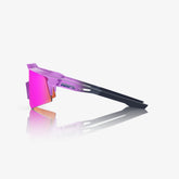 “100% Speedcraft XS cycling sunglasses with HiPER Vital Pink mirror lens – Toyoko compact fit eyewear”