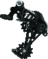 SRAM Apex 1 rear derailleur long cage 1x11 speed wide-range gravel and road bike drivetrain component