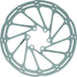 SRAM Centerline 6-Bolt disc brake rotor quiet smooth braking performance for road gravel and MTB bikes