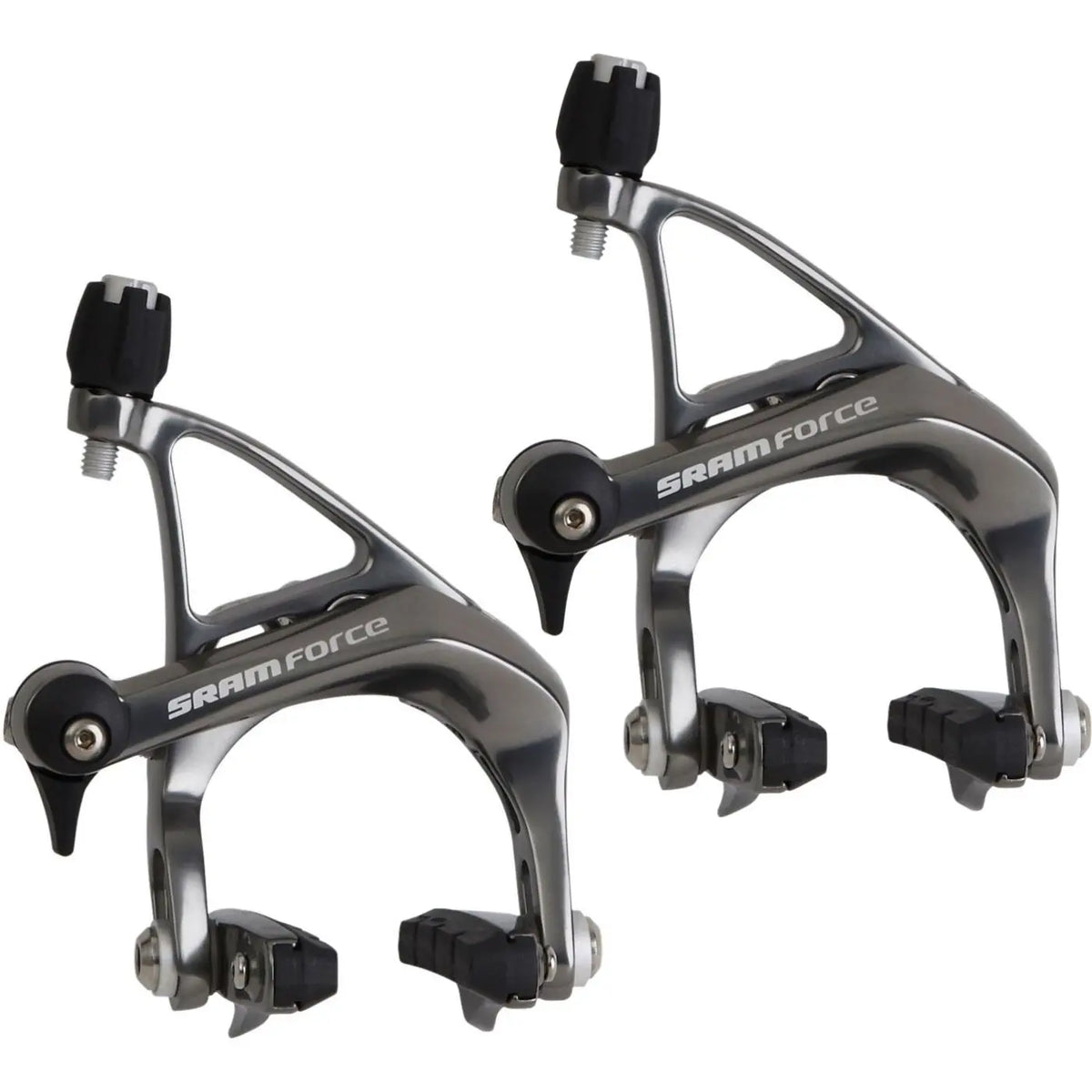 SRAM Force 22 brake caliper dual pivot lightweight road bike brake for powerful and consistent stopping performance