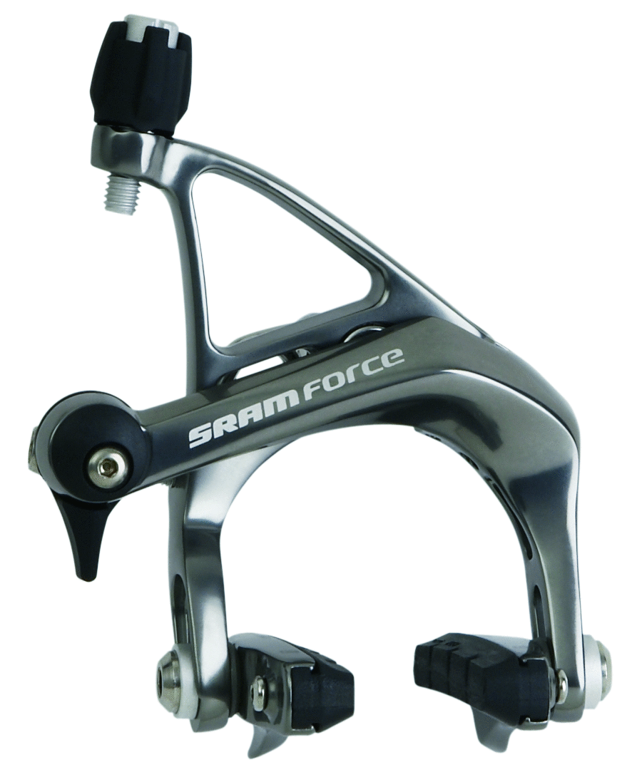 SRAM Force 22 brake caliper dual pivot lightweight road bike brake for powerful and consistent stopping performance
