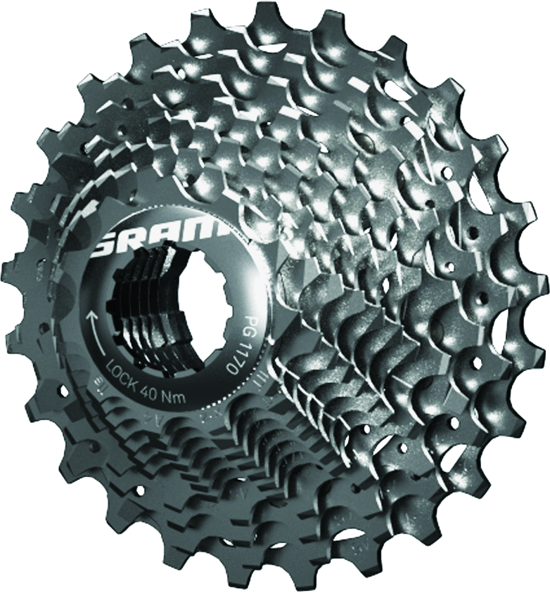 SRAM Force 22 PG-1170 11 speed road bike cassette lightweight durable drivetrain component
