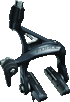 SRAM Force eTap AXS hydraulic disc brake caliper powerful and lightweight road and gravel bike braking system