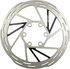 SRAM Paceline 6-Bolt disc brake rotor quiet smooth braking performance for road and gravel bikes