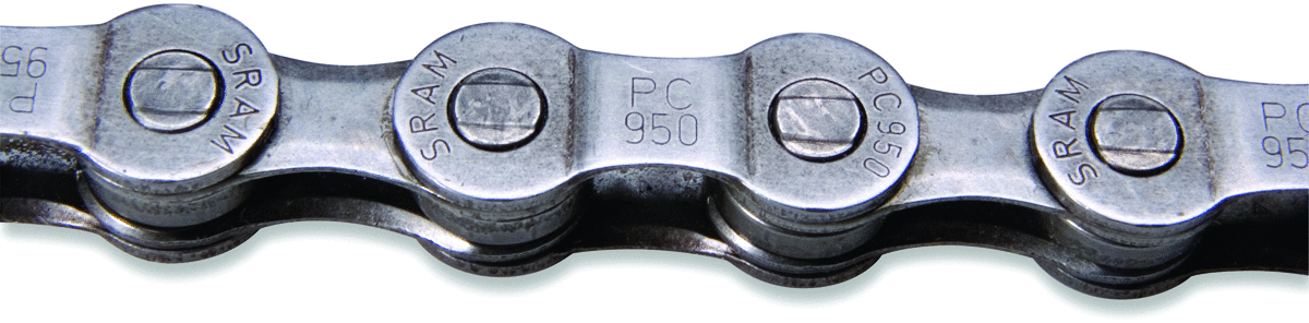 SRAM PC-951 9 speed bicycle chain durable smooth shifting road and mountain bike drivetrain component