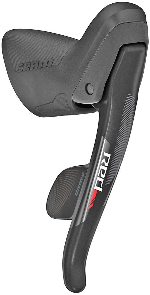 SRAM RED 22 shifters 11 speed DoubleTap ergonomic lightweight road bike shift levers