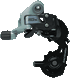 SRAM Rival 22 rear derailleur 11 speed lightweight precise shifting road bike drivetrain component