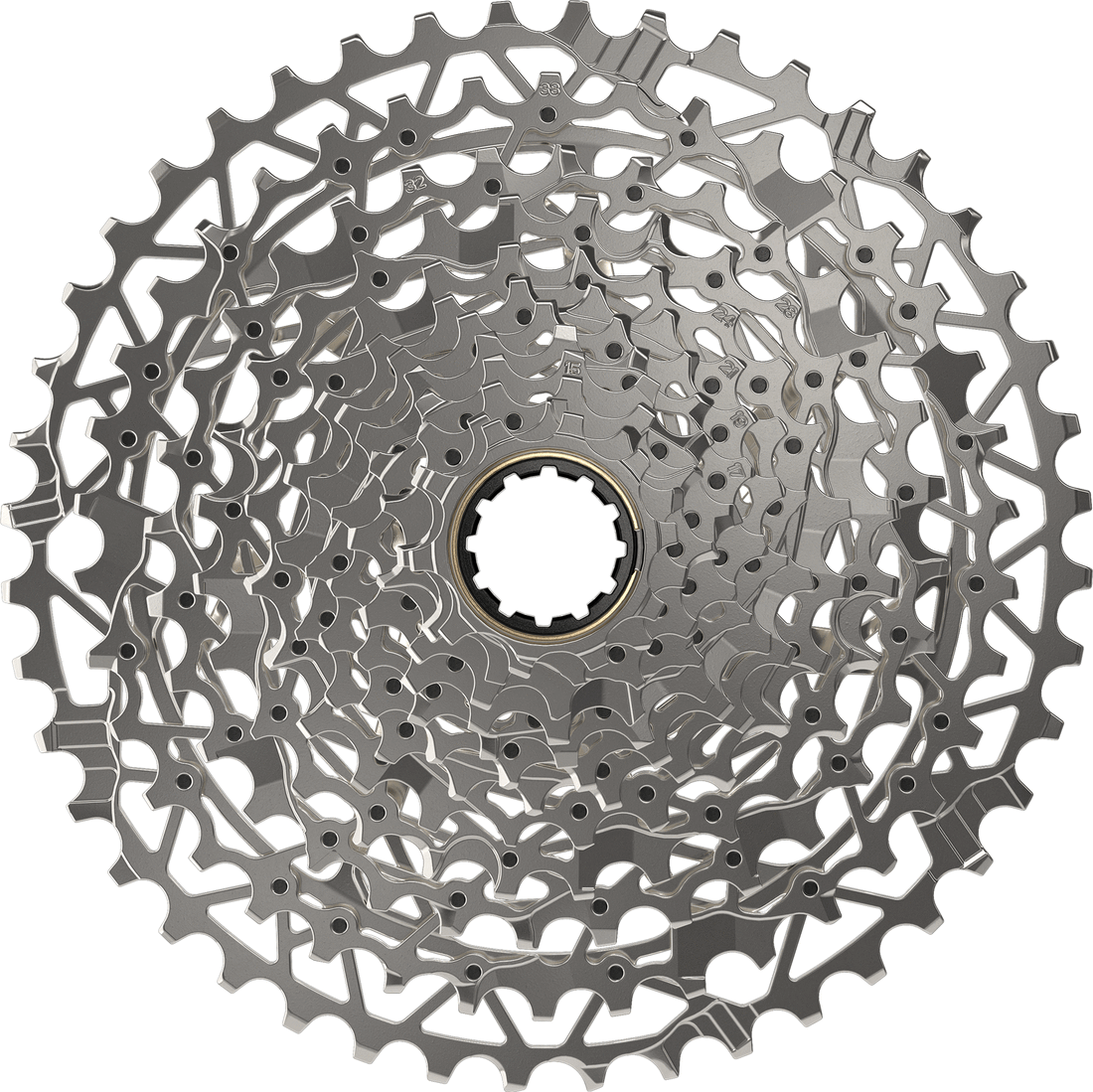 SRAM Rival XPLR eTap AXS XG-1251 12 speed wide-range gravel bike cassette drivetrain component