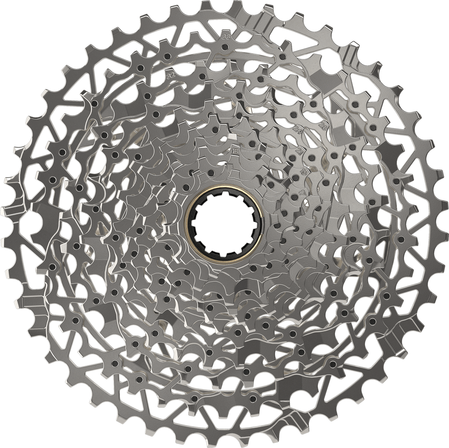 SRAM Rival XPLR eTap AXS XG-1251 12 speed wide-range gravel bike cassette drivetrain component
