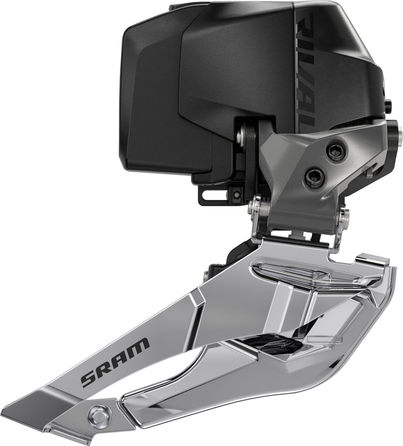 SRAM Rival eTap AXS front derailleur 12 speed wireless braze-on road and gravel bike drivetrain component