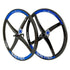 Stella Azzurra Stella Maris tubular road bike wheelset compatible with Shimano drivetrains