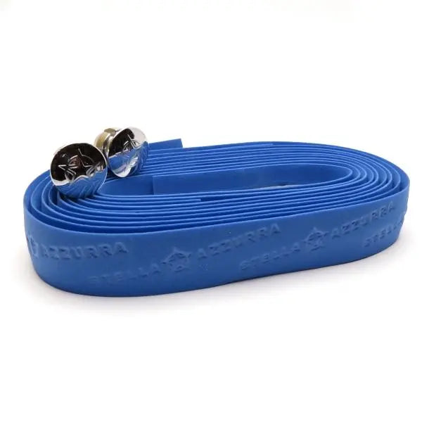 Stella Azzurra Tecno Spugna handlebar tape providing soft grip and comfort for road bikes