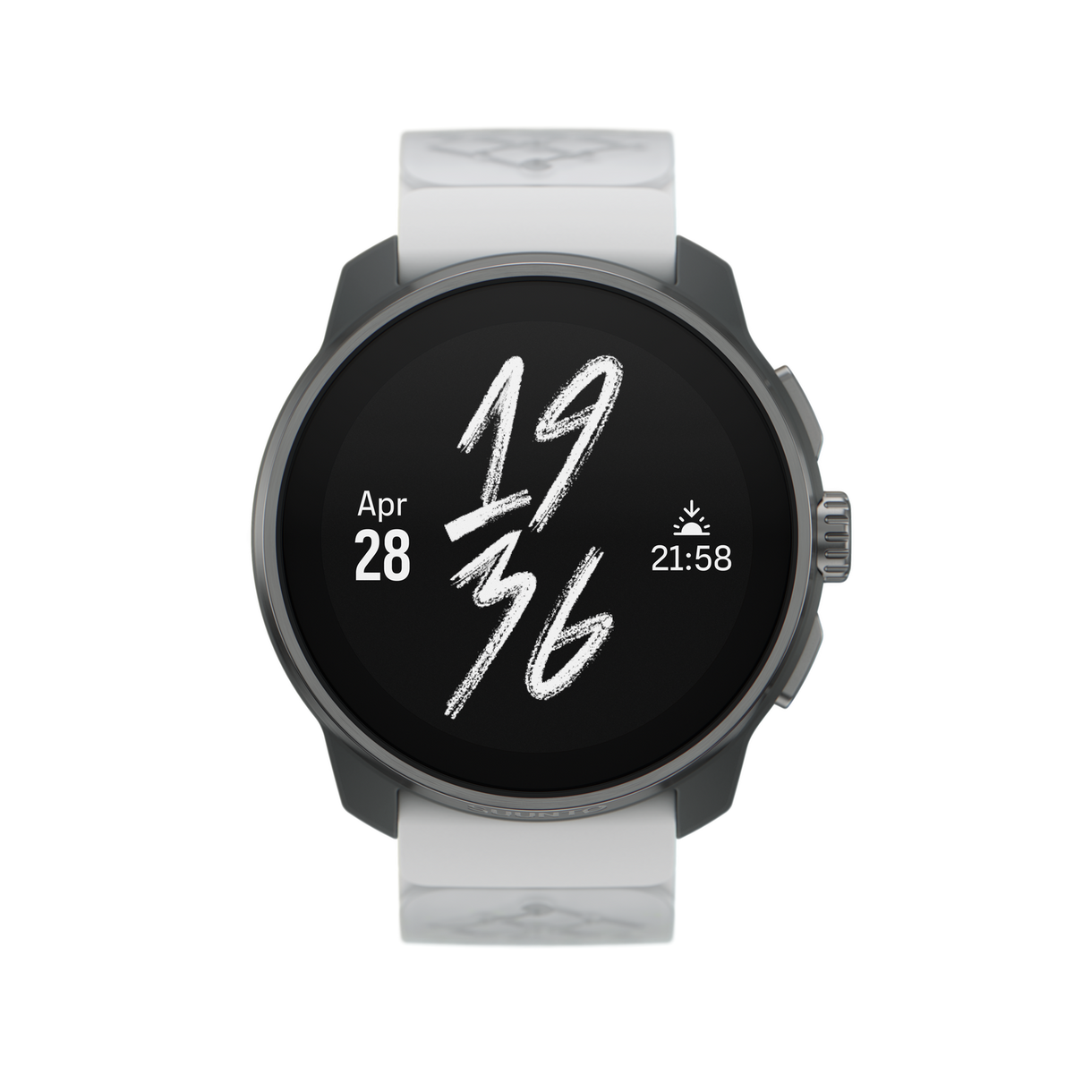 Suunto Race S Sports Watch with GPS tracking, heart rate monitor, and lightweight design for cycling and endurance athletes