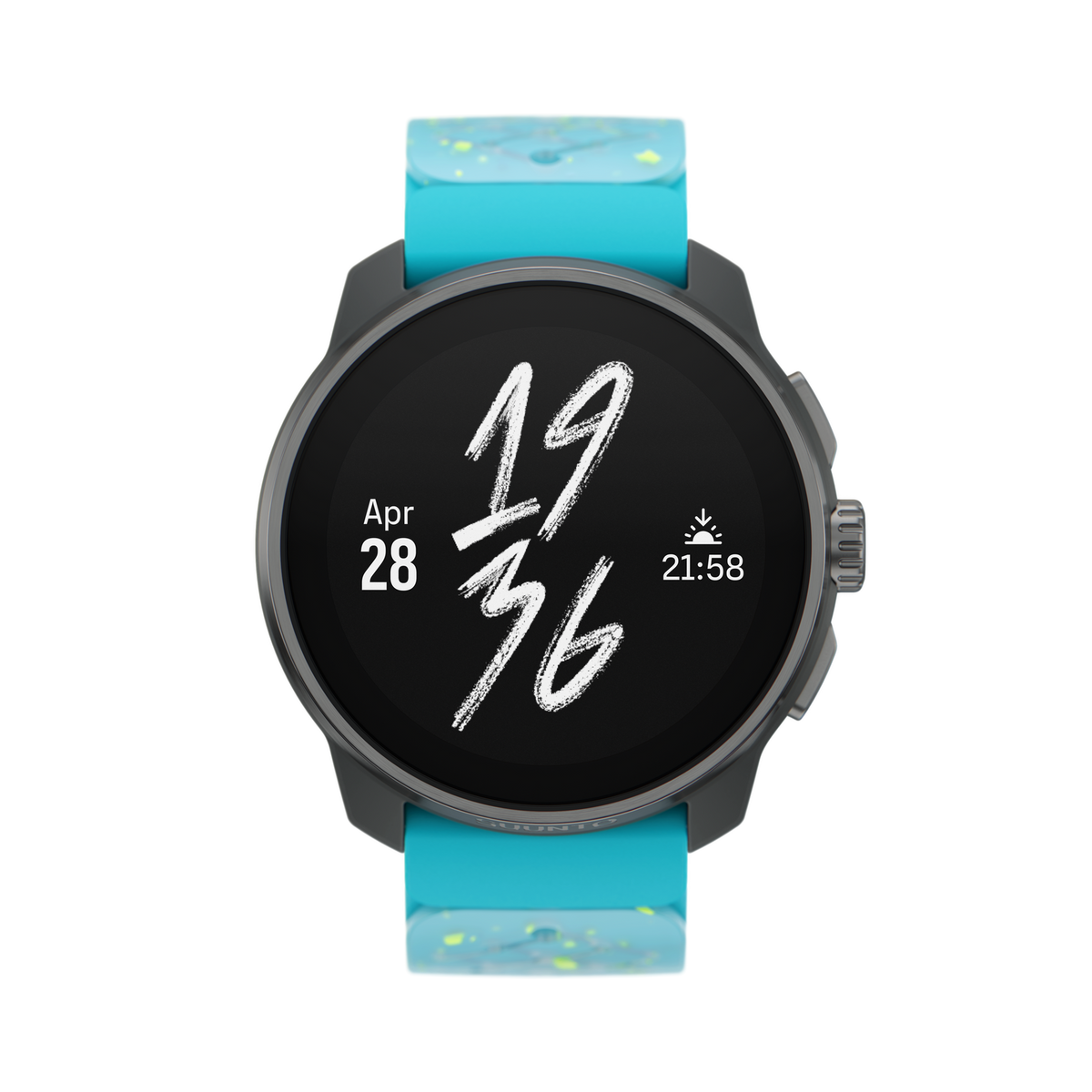Suunto Race S Sports Watch with GPS tracking, heart rate monitor, and lightweight design for cycling and endurance athletes