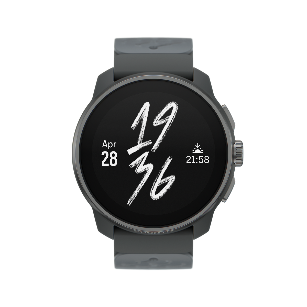 Suunto Race S Sports Watch with GPS tracking, heart rate monitor, and lightweight design for cycling and endurance athletes