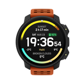 Suunto Vertical 2 Sports Watch with solar power, GPS navigation, and rugged outdoor design for cycling and endurance athletes