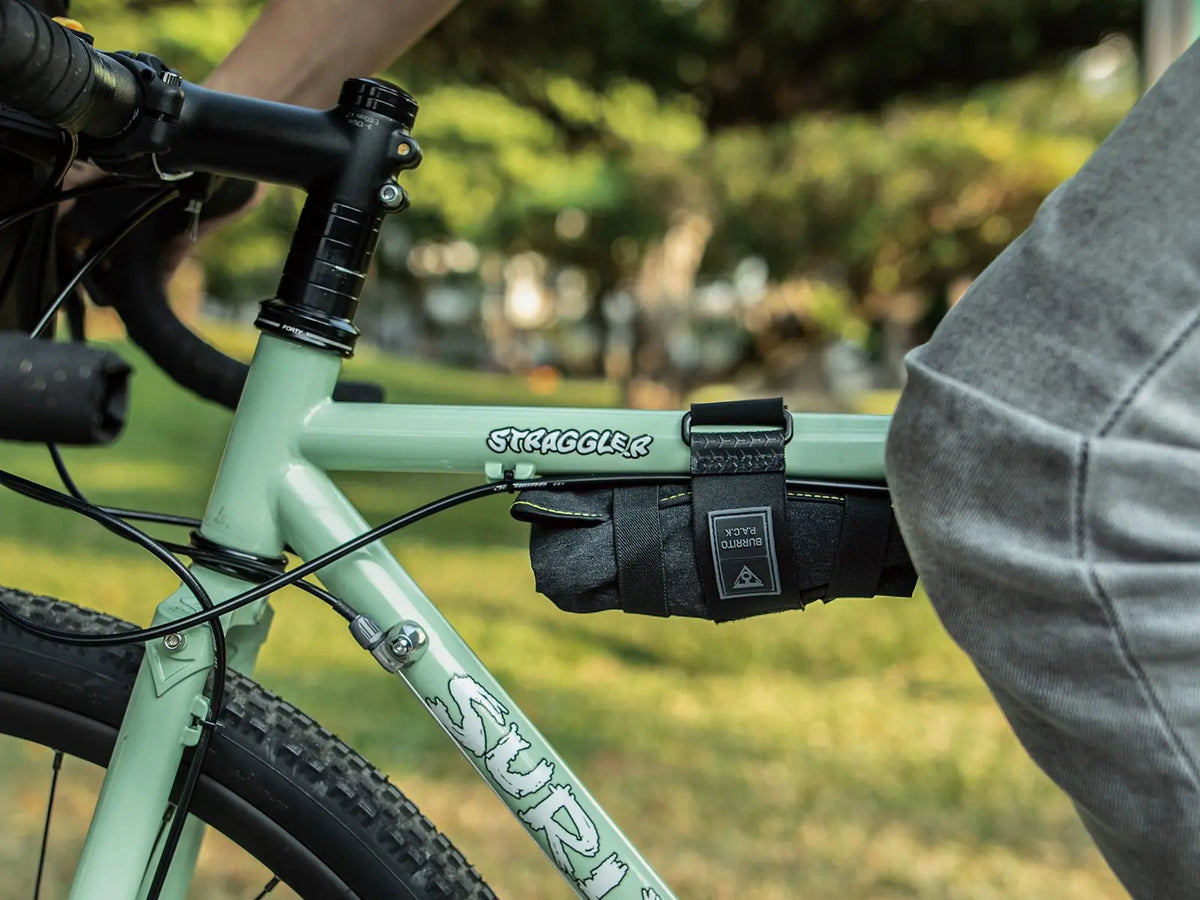 Topeak Burrito Pack seat bag compact roll-up bike tool storage weather-resistant design