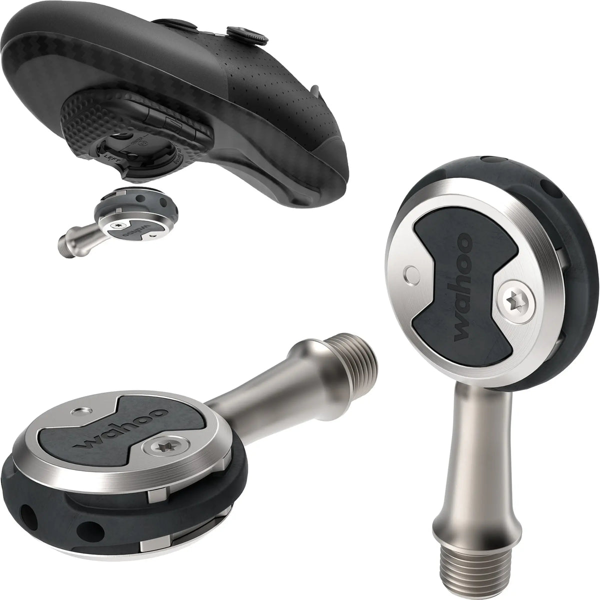 Wahoo Speedplay NANO Pedal System – lightweight dual-sided road bike pedals for maximum power and performance