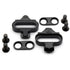 Wellgo 98-A SPD compatible pedal cleats – durable replacement cycling cleats for road and mountain bike pedals