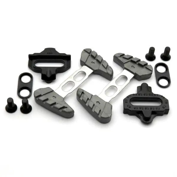Wellgo 98-R pedal cleats SPD road compatible replacement cleats for cycling shoes
