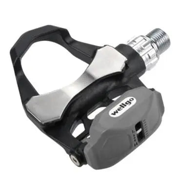 Wellgo R168 Keo compatible lightweight road bike clipless pedals