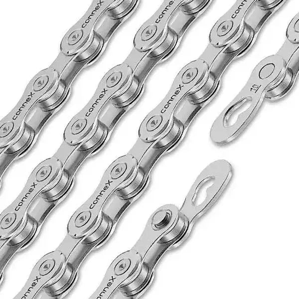 Wippermann Connex 10S0 10-speed steel chain for smooth and durable drivetrain performance