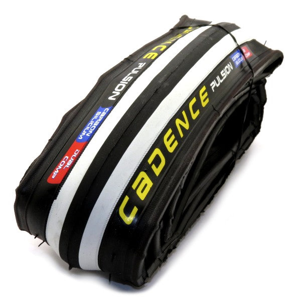 Cadence Pulsion (P) 700x23c clincher road bike tire for speed and durability