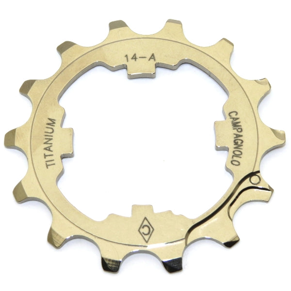 Campagnolo 10 speed sprockets genuine cassette gears for smooth and precise bike shifting