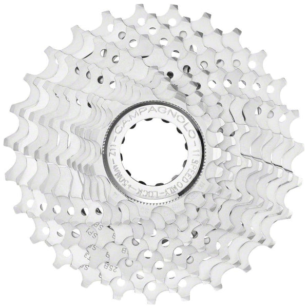 Campagnolo 11 Speed Cassette durable lightweight design providing smooth precise gear shifting and reliable performance