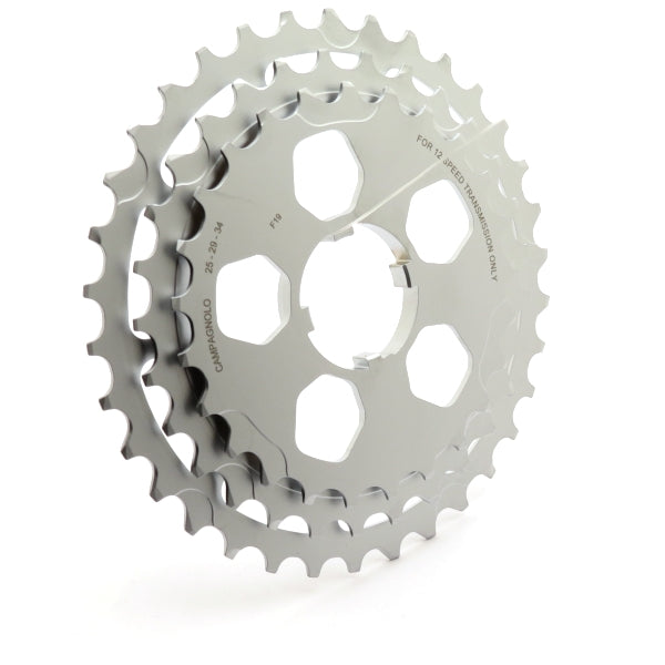 Campagnolo 12 speed sprocket genuine cassette gear for smooth and accurate road bike shifting