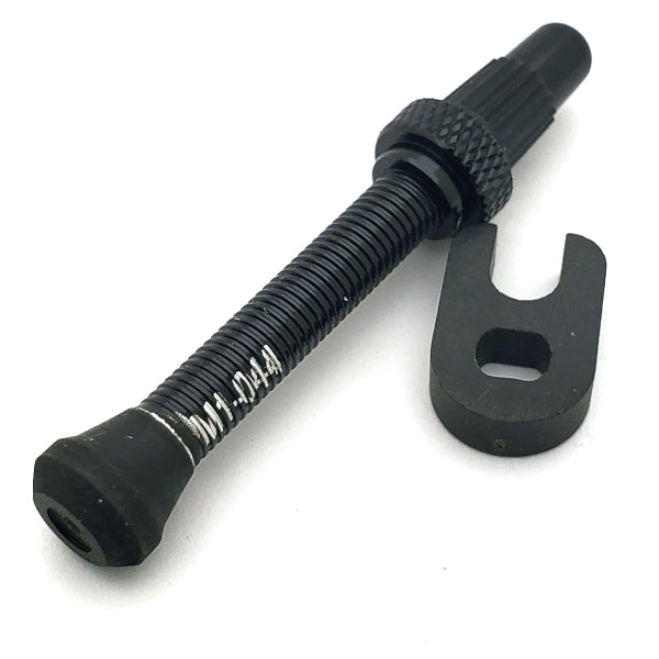 Campagnolo 2-Way Fit Valve precision tubeless valve ensuring airtight seal secure inflation and reliable wheel performance
