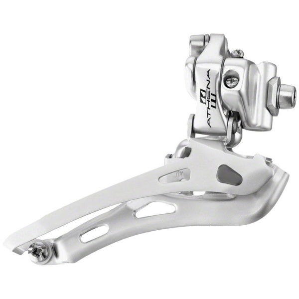 Campagnolo Athena 11s Double Front Derailleur Braze-On mount for smooth and precise gear shifting