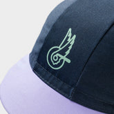 Campagnolo Become Speed Cycling Cap Green Lilac classic retro cycling cap