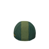 Campagnolo Become Speed Cycling Cap Green Yellow retro Italian cycling cap