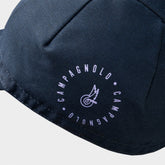 Campagnolo Become Speed Cycling Cap Light Green Lilac retro Italian cycling cap