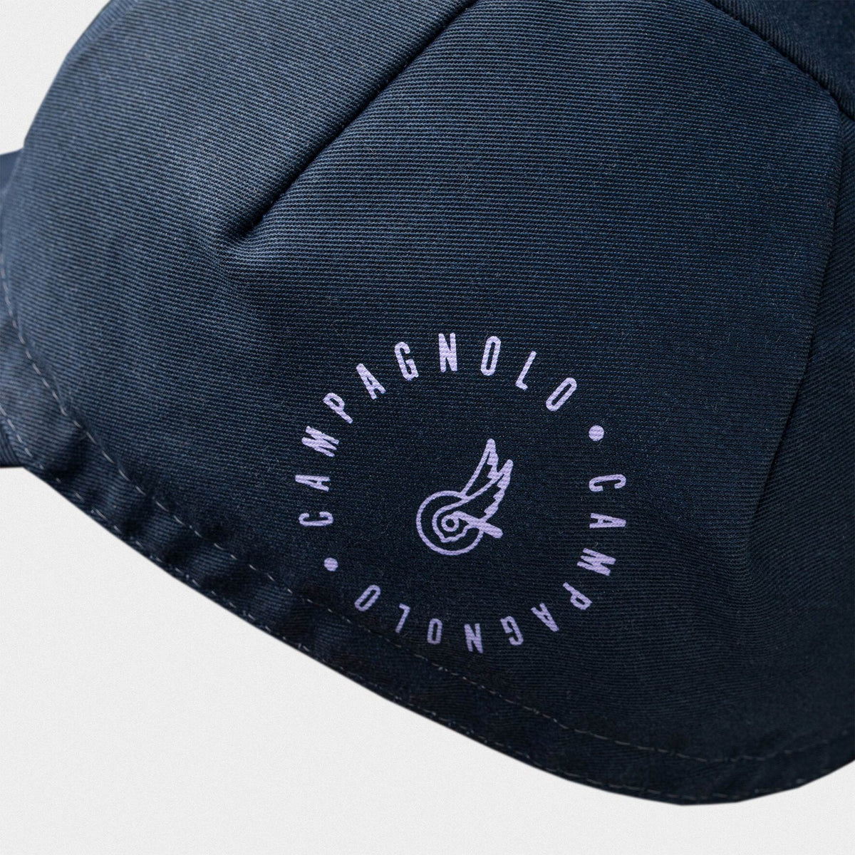Campagnolo Become Speed Cycling Cap Light Green Lilac retro Italian cycling cap