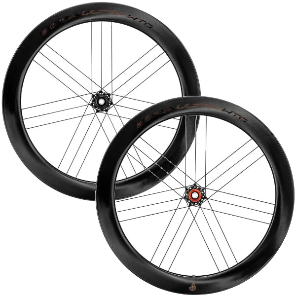 Campagnolo Bora Ultra WTO 60 Disc Brake New Generation carbon aero road wheels