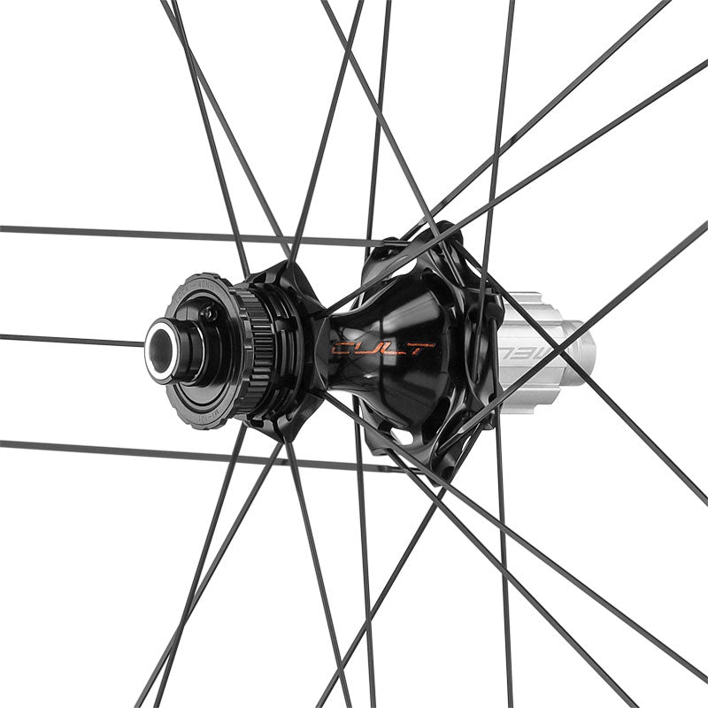 Campagnolo Bora Ultra WTO 80 Disc Brake Tubeless Ready carbon wheels for aero performance