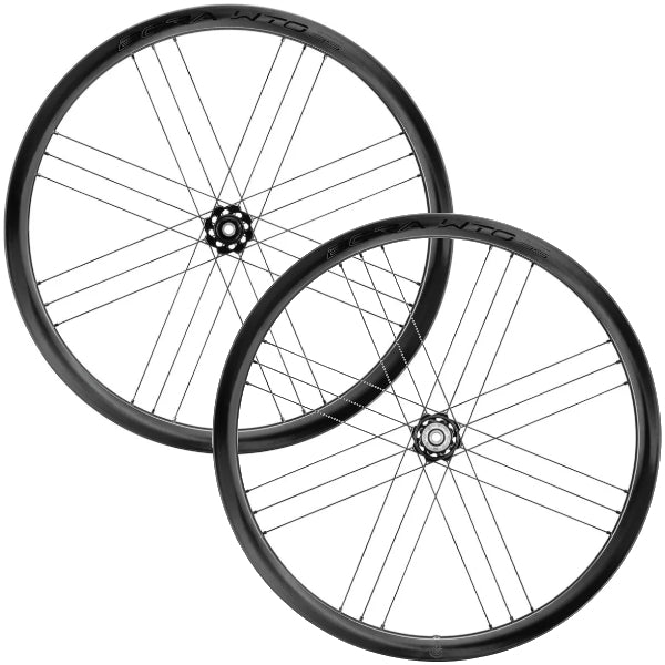 Campagnolo Bora WTO 35 New Generation carbon disc brake road bike wheels